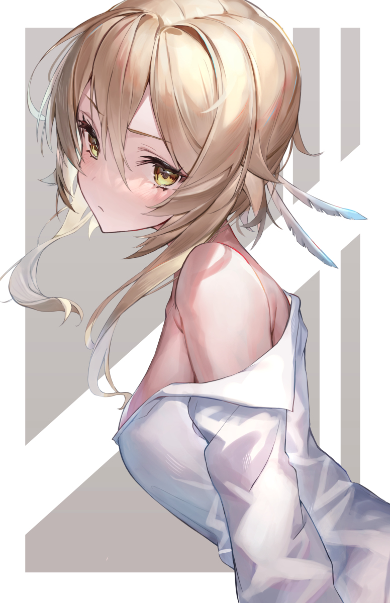 This is a pixiv picture whose title is 蛍.