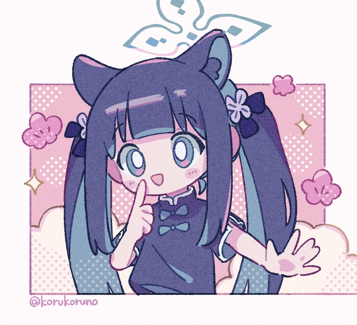 This is a pixiv picture whose title is Twitterの.