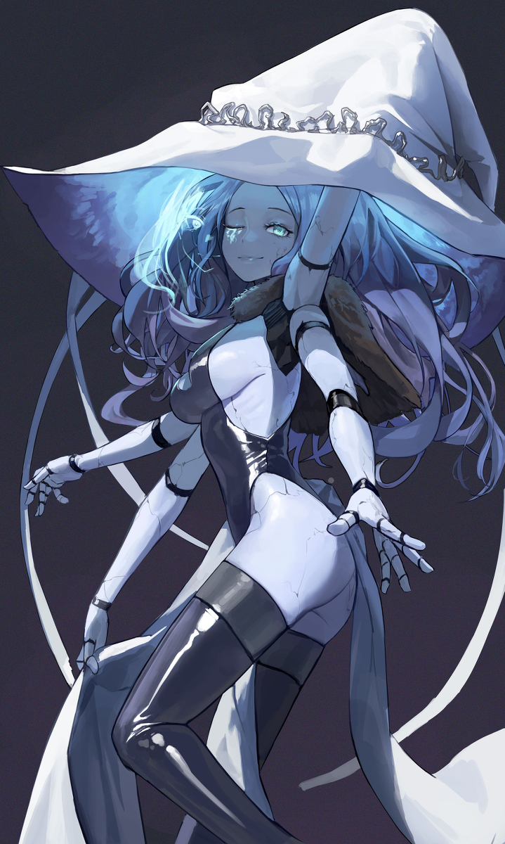 This is a pixiv picture whose title is 라니.