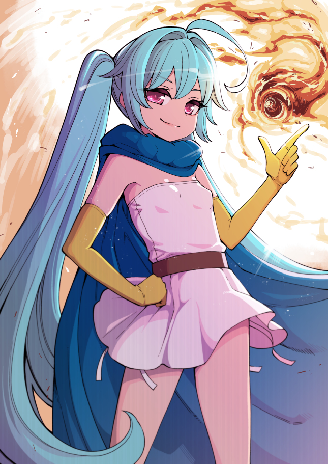 This is a pixiv picture whose title is めらめらけんじゃちゃん.