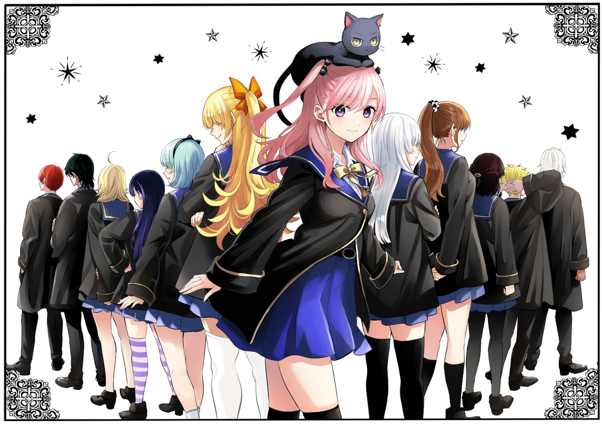 This is a pixiv picture whose title is 十二星座の魔法使い.