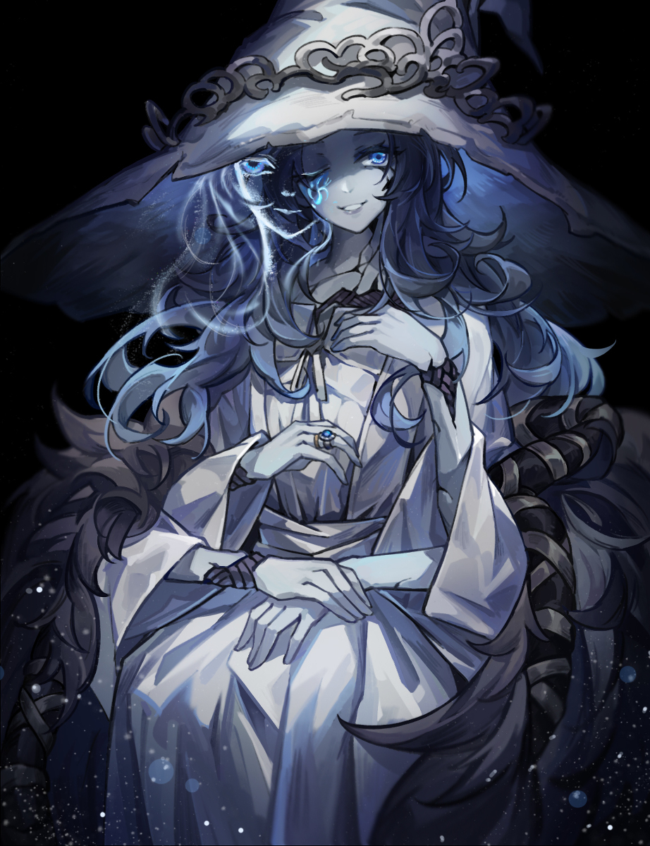 This is a pixiv picture whose title is Ranni.