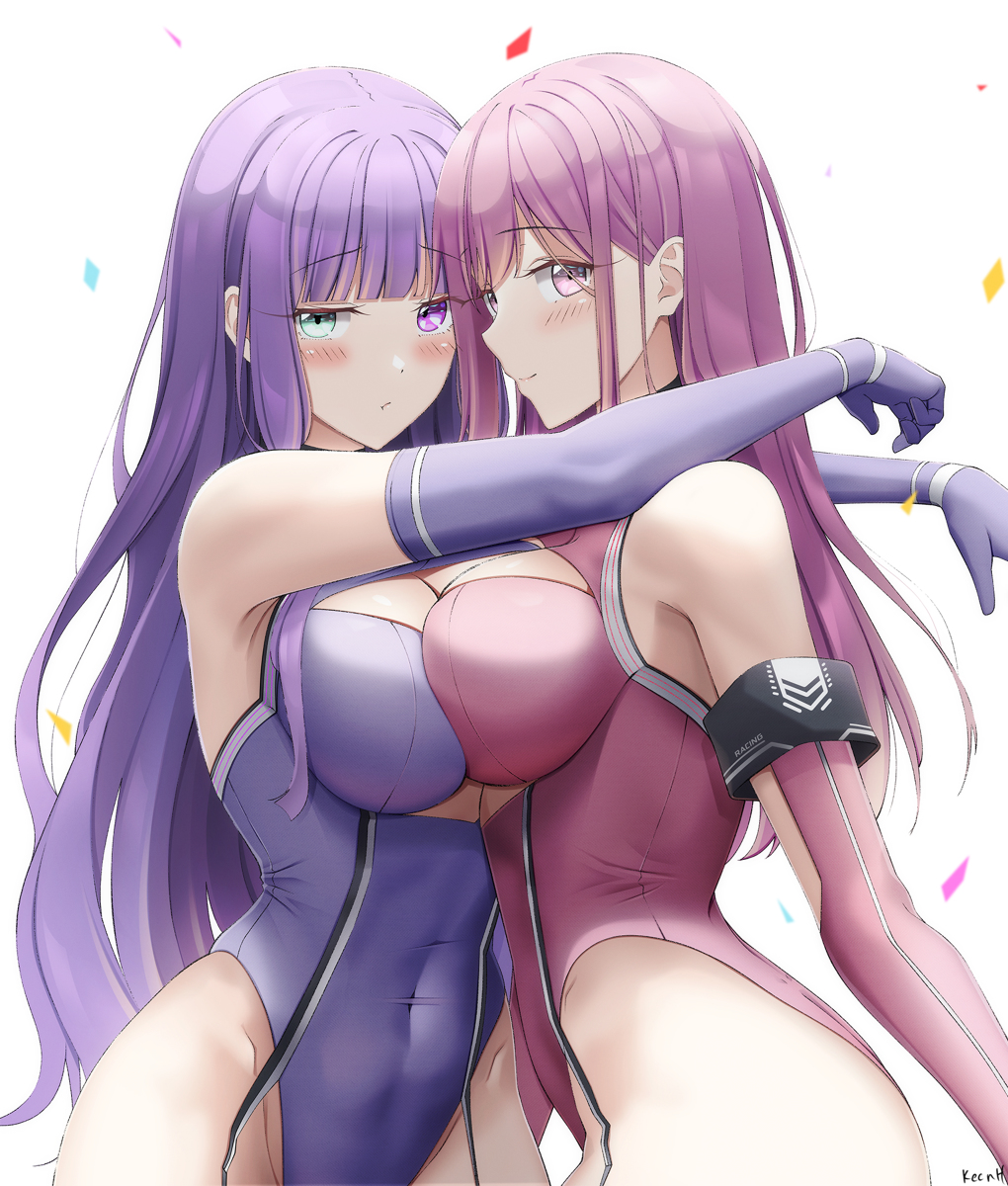 This is a pixiv picture whose title is レースクイーン~.