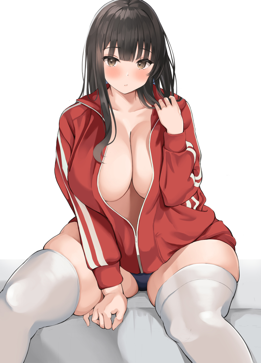 This is a pixiv picture whose title is ジャージ.
