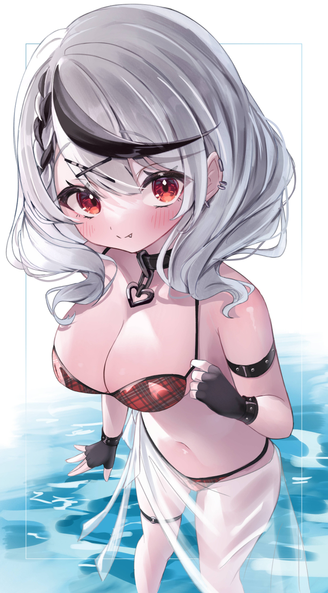This is a pixiv picture whose title is さかまた.