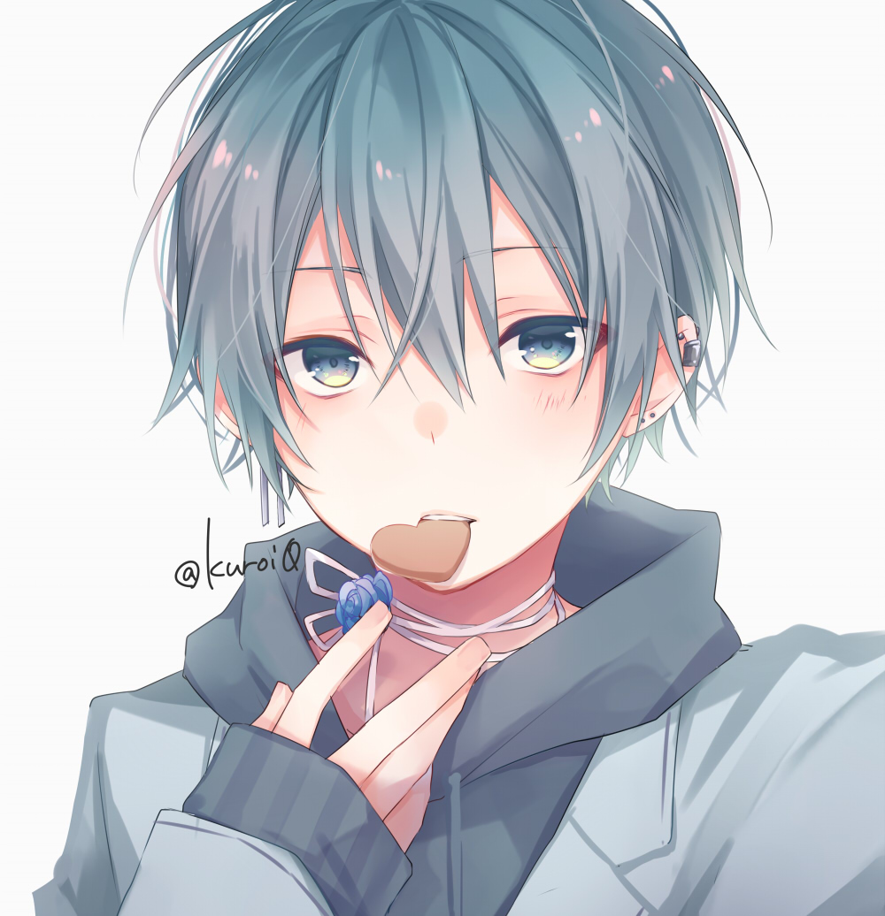 This is a pixiv picture whose title is 💛.