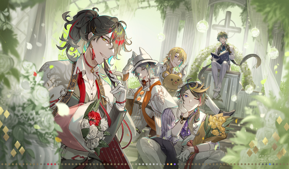 This is a pixiv picture whose title is 💐💐💐💐💐.
