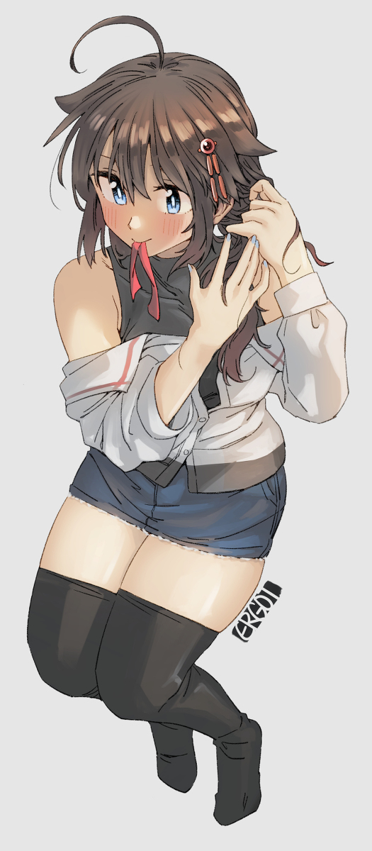 This is a pixiv picture whose title is これから提督に会う.