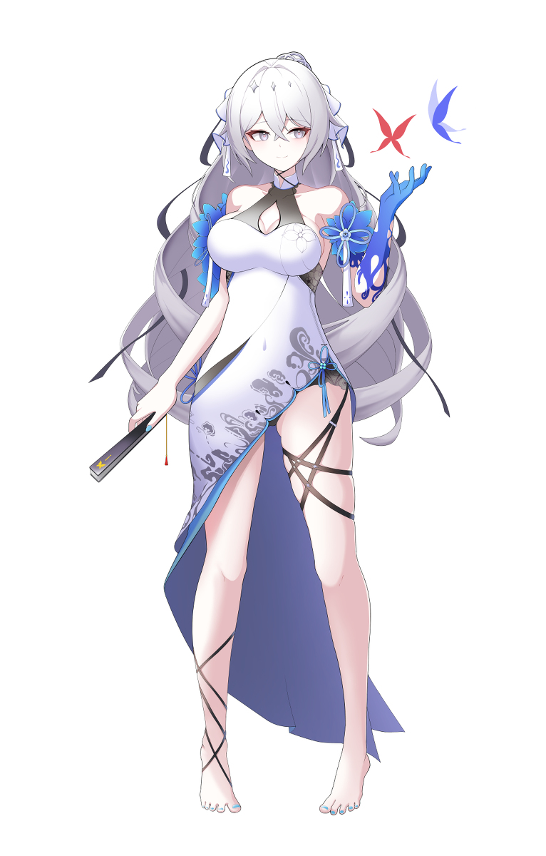 This is a pixiv picture whose title is Bronya.