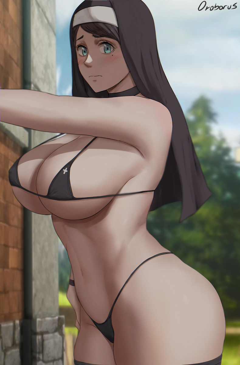 This is a pixiv picture whose title is Sister Lily.