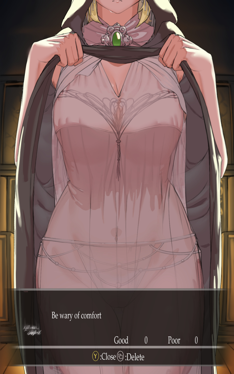This is a pixiv picture whose title is Fia the Deathbed Companion.
