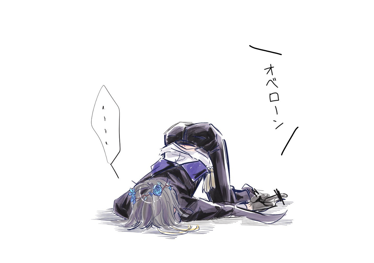 This is a pixiv picture whose title is ついろぐ.