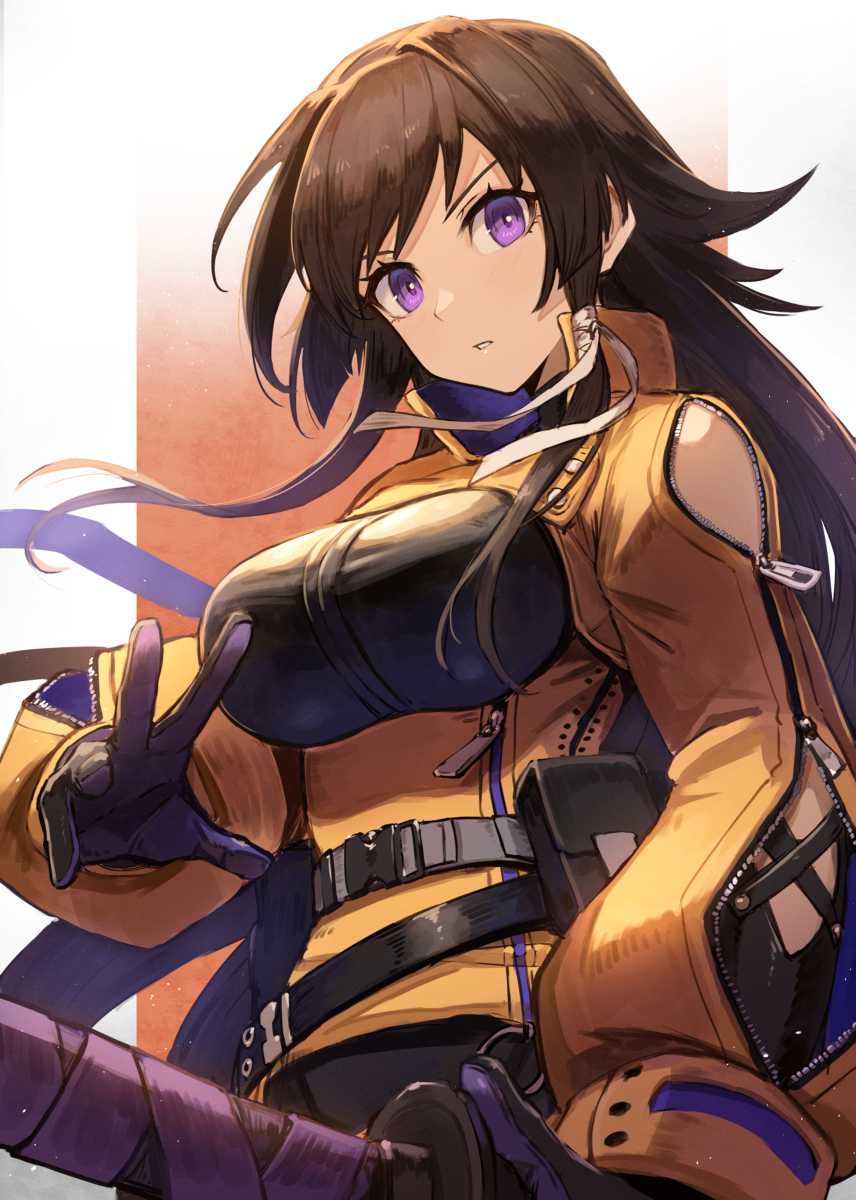 This is a pixiv picture whose title is 篁唯依.