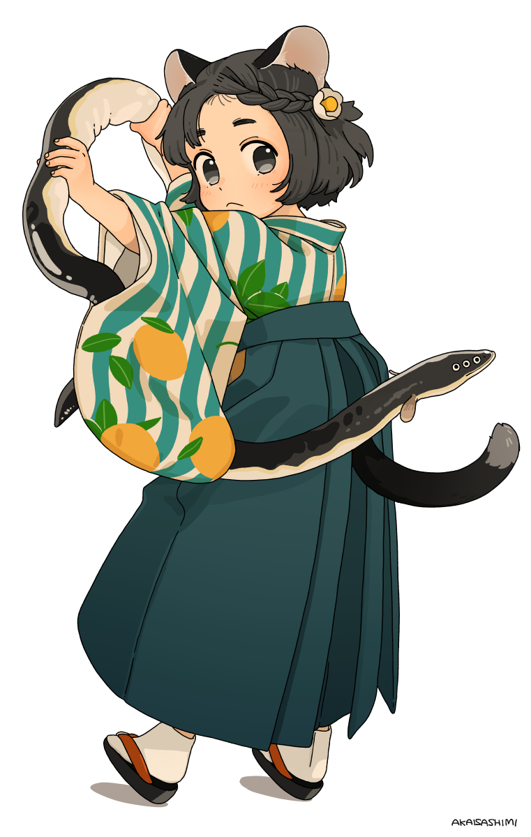 This is a pixiv picture whose title is にゅん.