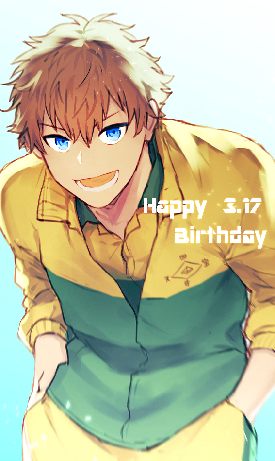 This is a pixiv picture whose title is おめでと.