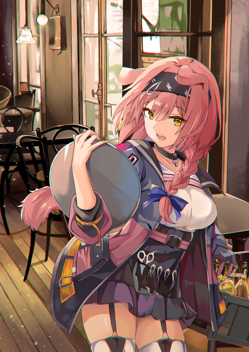 This is a pixiv picture whose title is 澄闪.