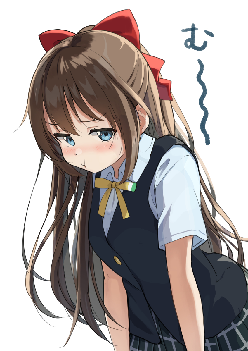 This is a pixiv picture whose title is おこしず子.