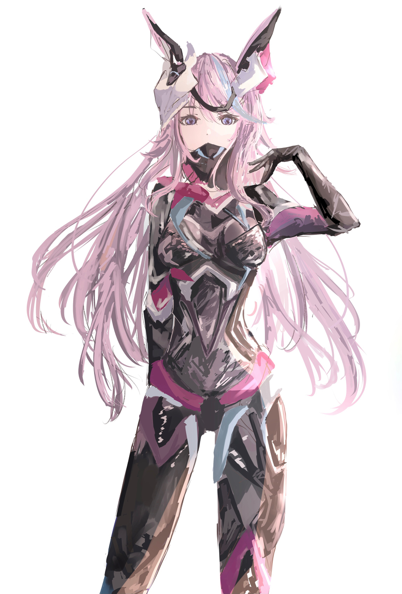 This is a pixiv picture whose title is 八重桜.