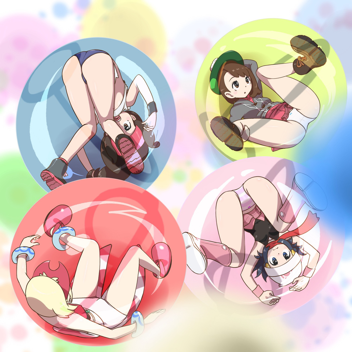This is a pixiv picture whose title is 22−45 モンスターボール(トレーナー捕獲用).