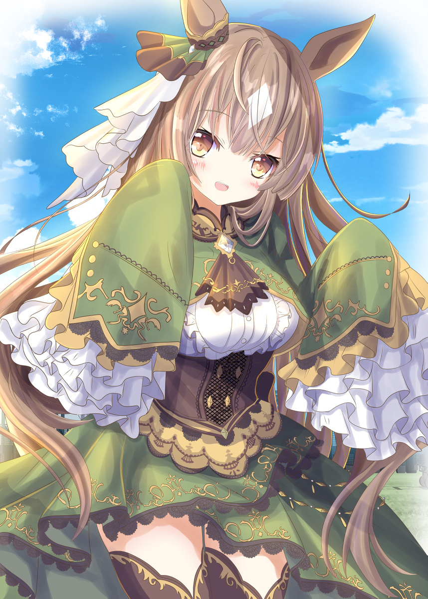 This is a pixiv picture whose title is ダイヤちゃん.