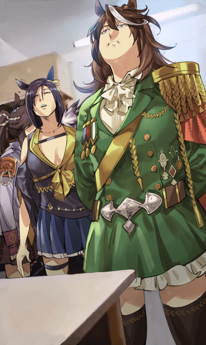 This is a pixiv picture whose title is ★UMA ★ MK2.