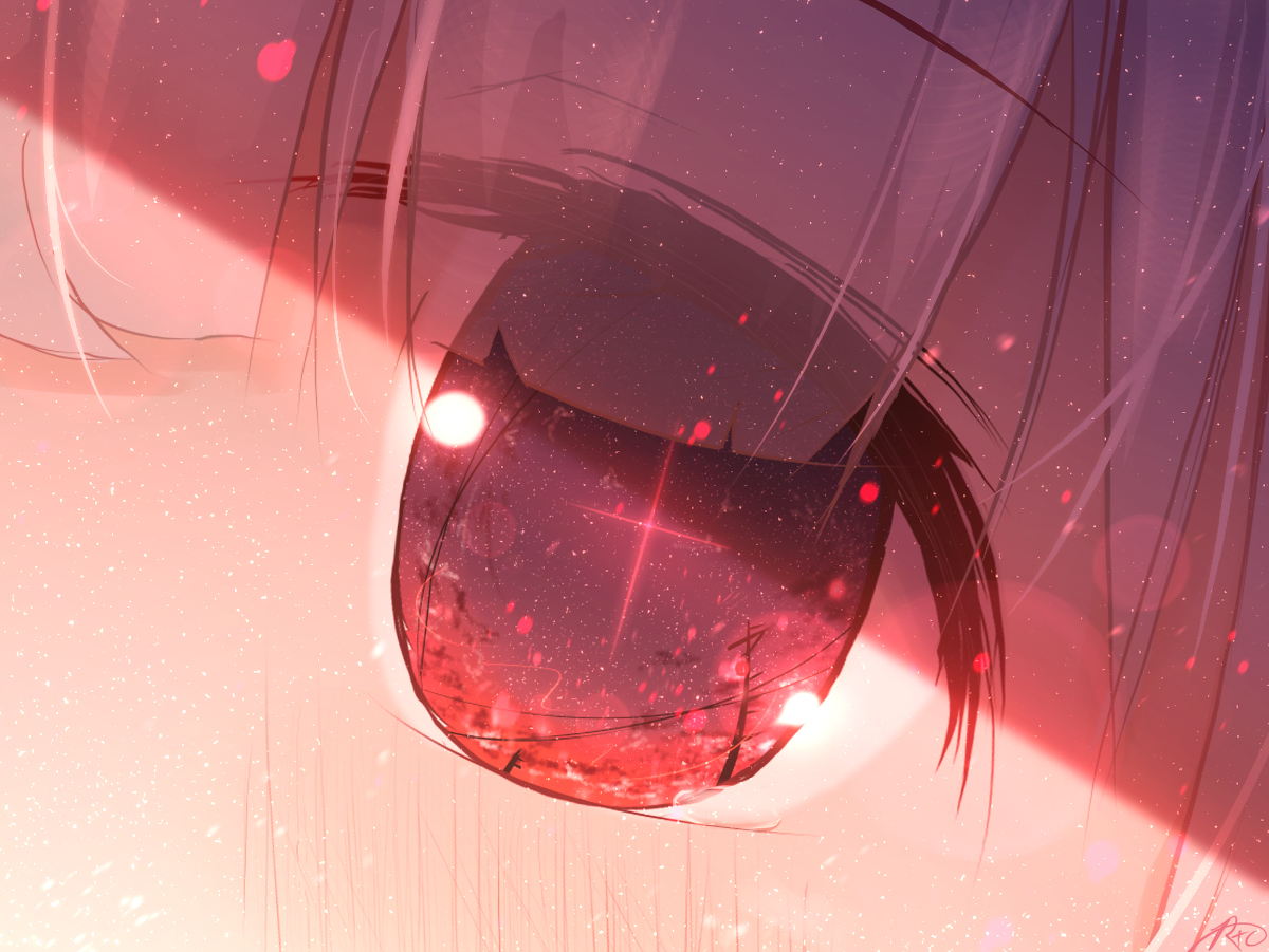 This is a pixiv picture whose title is 思念.