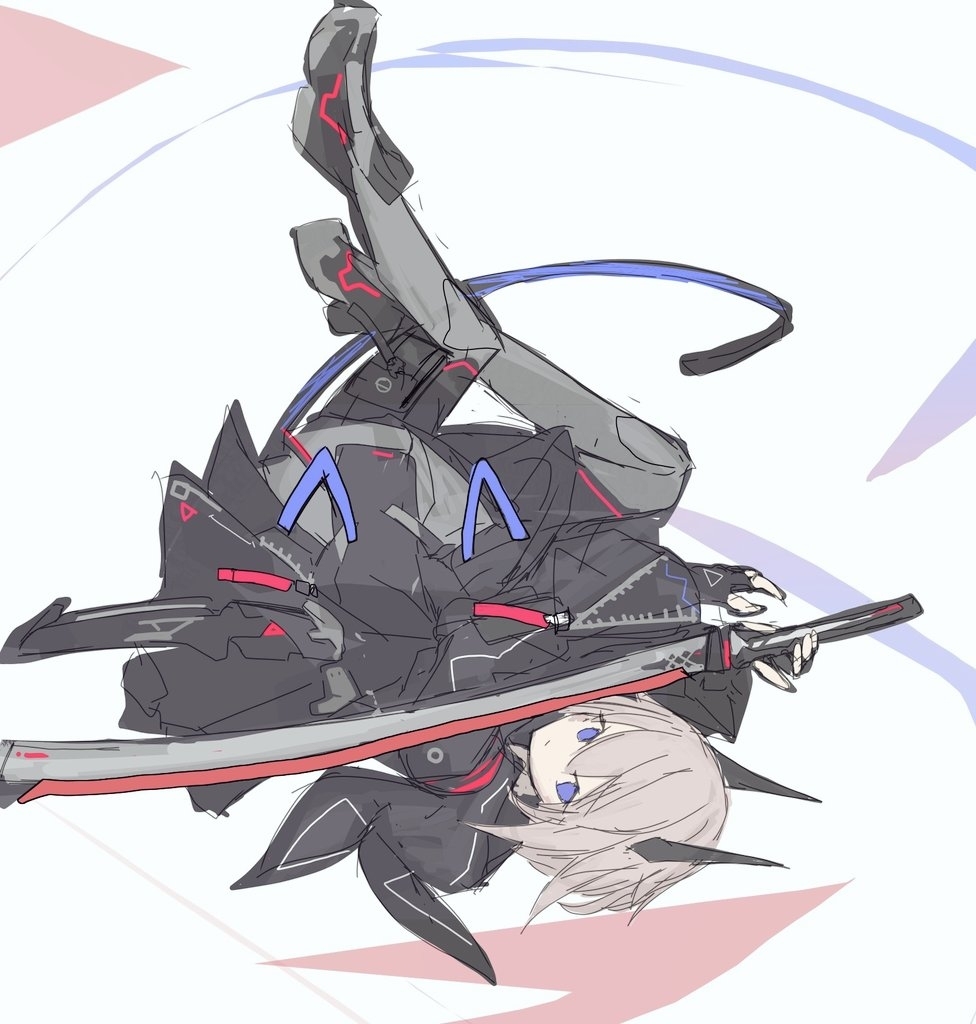 This is a pixiv picture whose title is 無題.