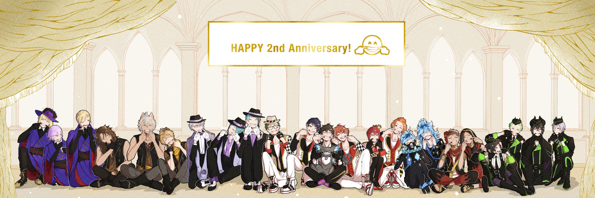 This is a pixiv picture whose title is HAPPY 2nd Anniversary !!.