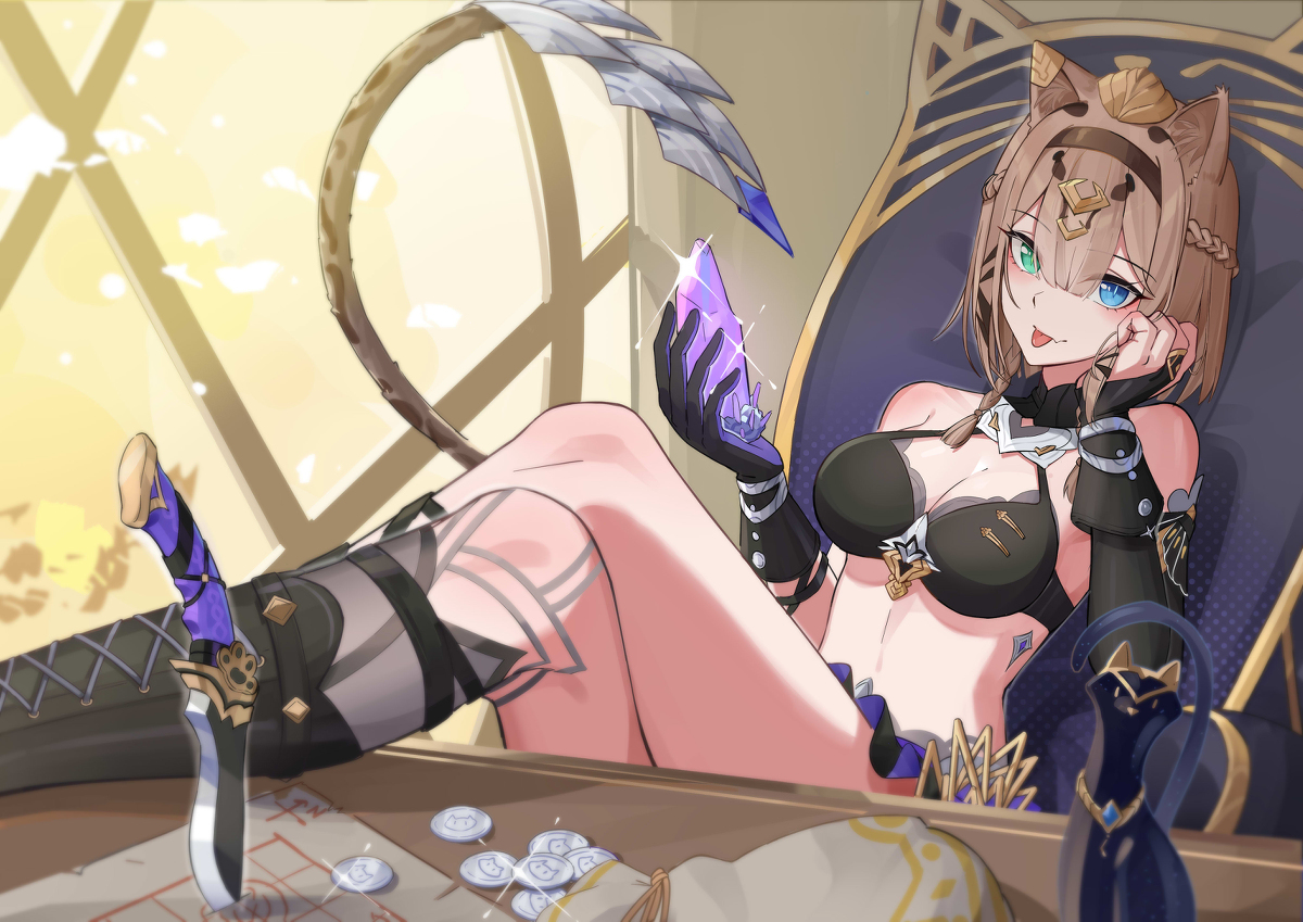 This is a pixiv picture whose title is 菲利斯.