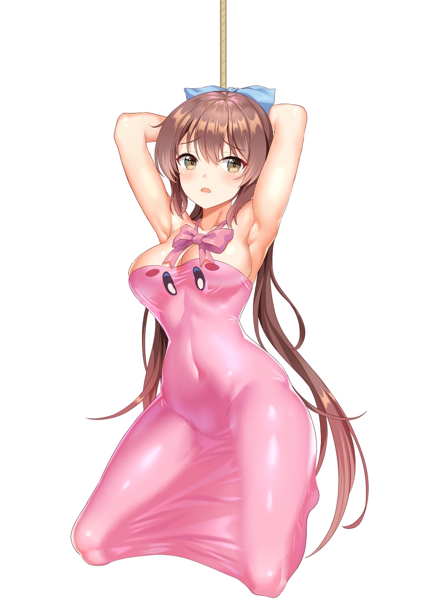 This is a pixiv picture whose title is 三月绑缚 卡比的丸吞.