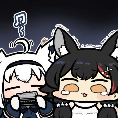 This is a pixiv picture whose title is harmonica.