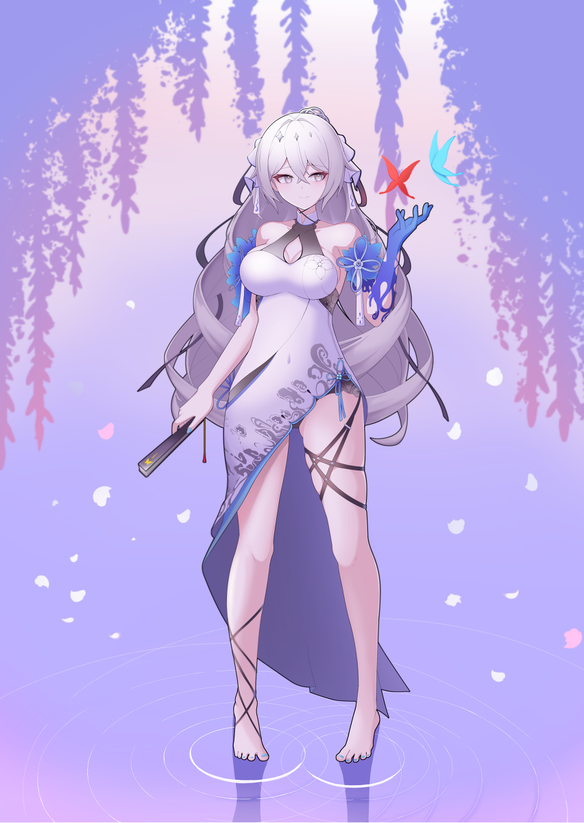 This is a pixiv picture whose title is Bronya.
