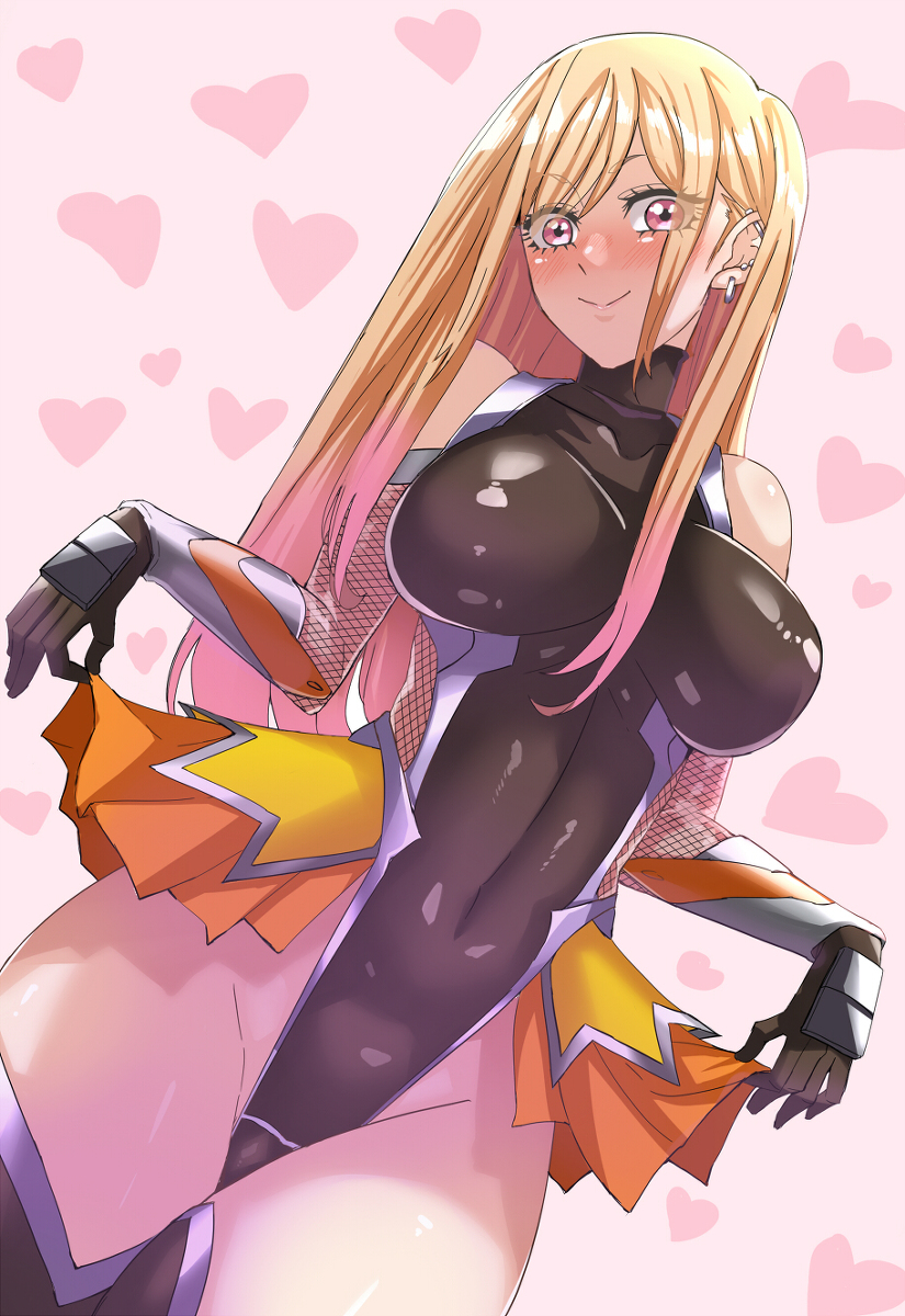 This is a pixiv picture whose title is 対魔忍海夢.