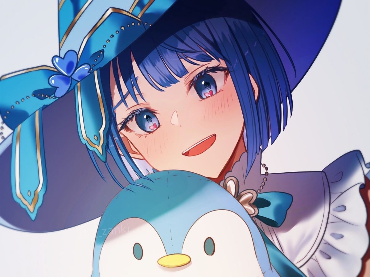 This is a pixiv picture whose title is Cast Spell on You.