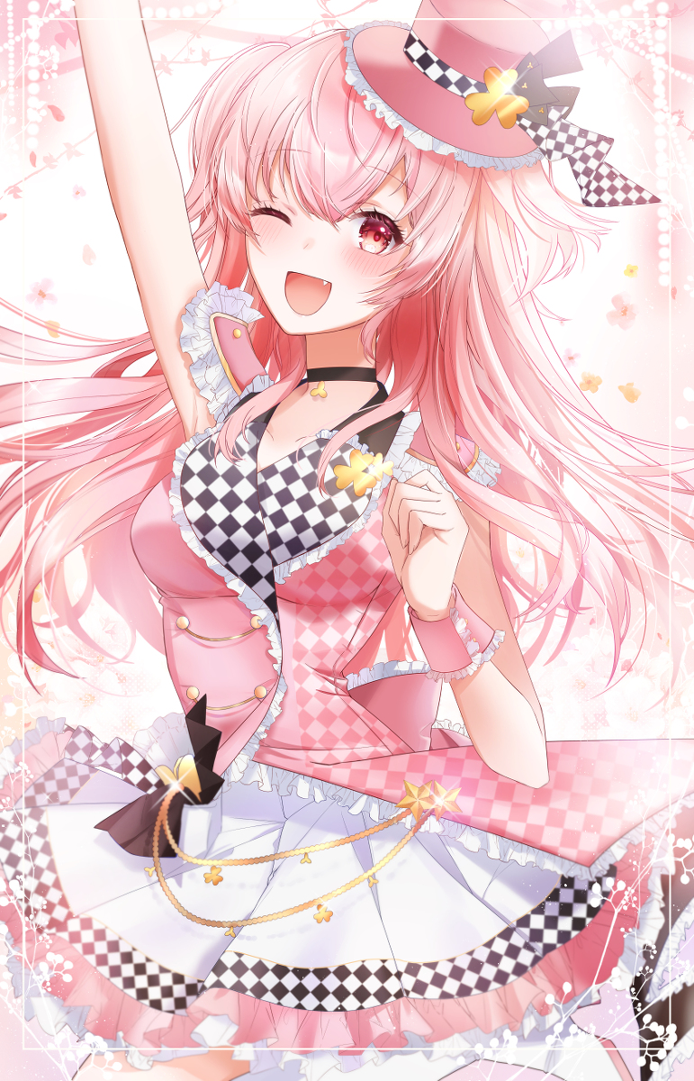 This is a pixiv picture whose title is 愛莉ちゃんお誕生日おめでとう！！🎀🎂.
