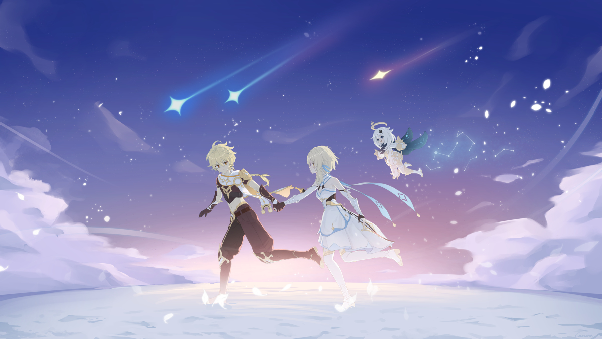 This is a pixiv picture whose title is 未尽的旅途.