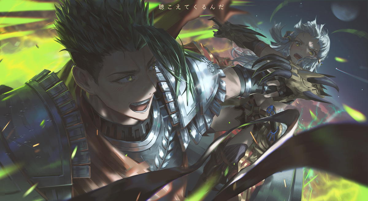 This is a pixiv picture whose title is -.