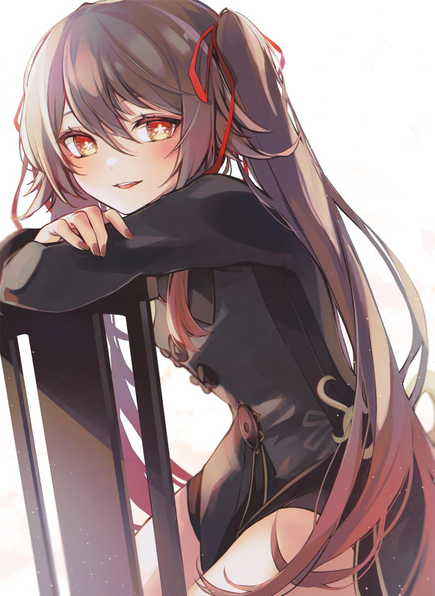 This is a pixiv picture whose title is 胡桃.