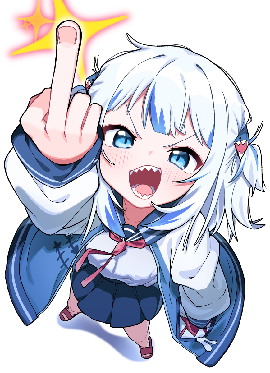This is a pixiv picture whose title is F.Y GURA.