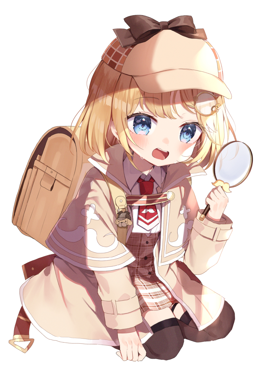 This is a pixiv picture whose title is ロリアメリアちゃん.