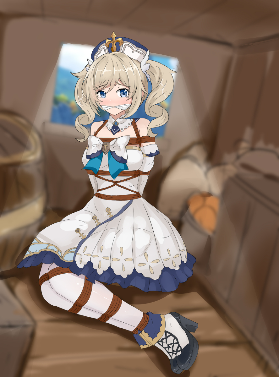 This is a pixiv picture whose title is 冲芭芭拉呀.