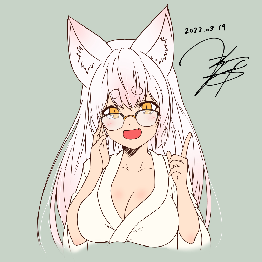 This is a pixiv picture whose title is 狐白426.