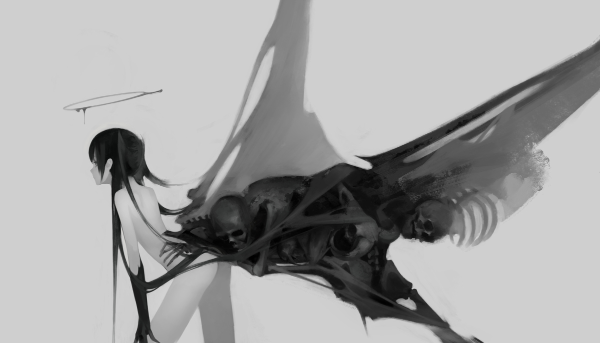 This is a pixiv picture whose title is \/.