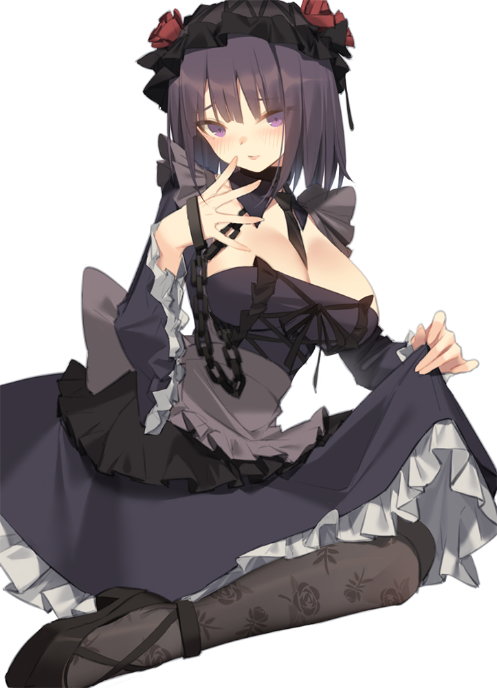 This is a pixiv picture whose title is あたしちゃんと…雫たんになれてる？.