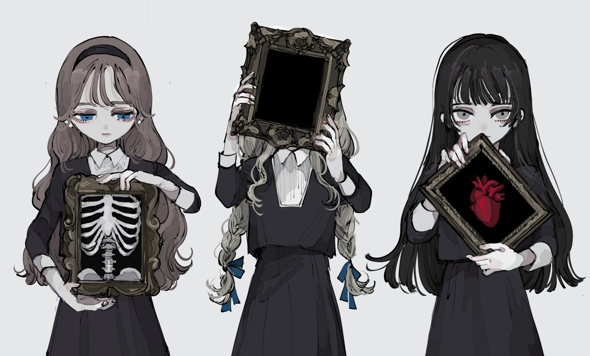 This is a pixiv picture whose title is transparence.