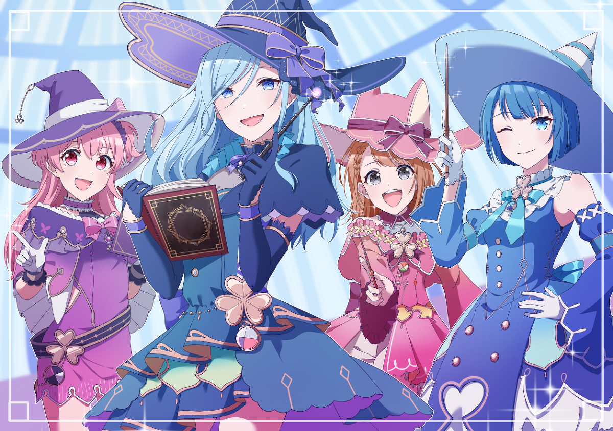 This is a pixiv picture whose title is 魔法をかけて.