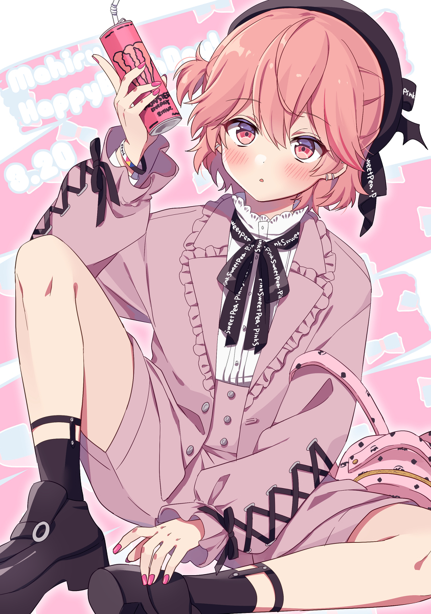 This is a pixiv picture whose title is 日向まひるさんお誕生日おめでとうございます.