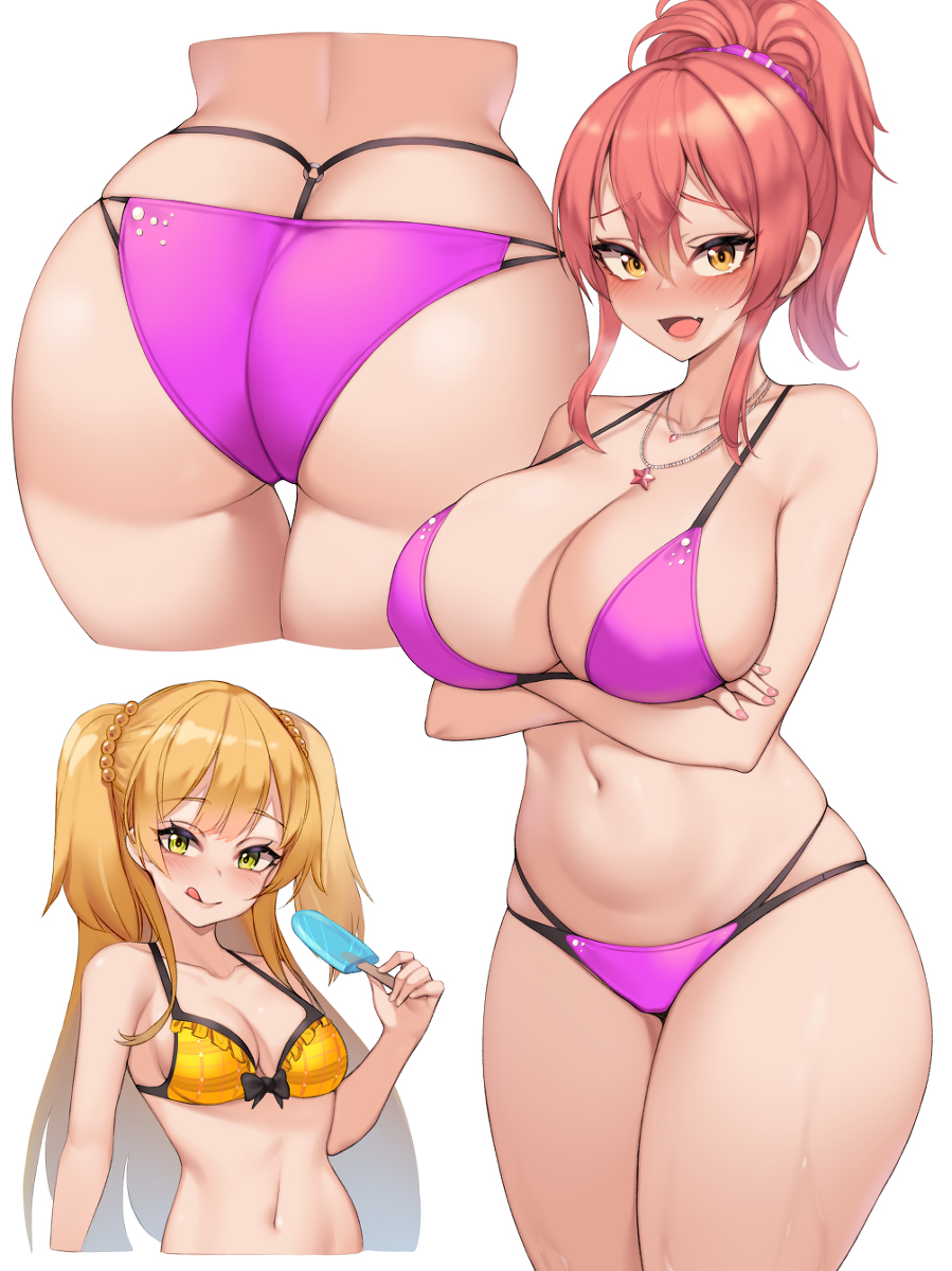 This is a pixiv picture whose title is 城ヶ崎美嘉.