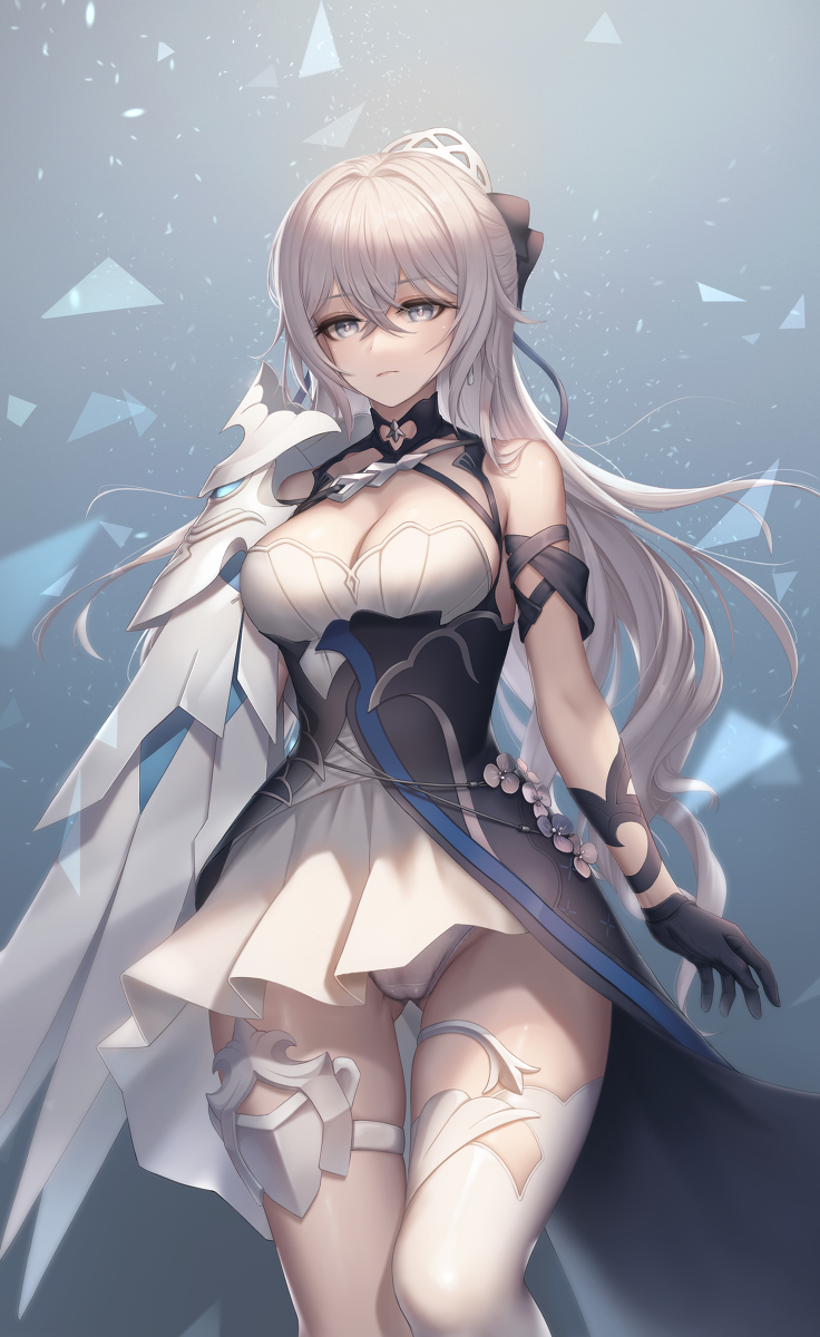 This is a pixiv picture whose title is bronya.