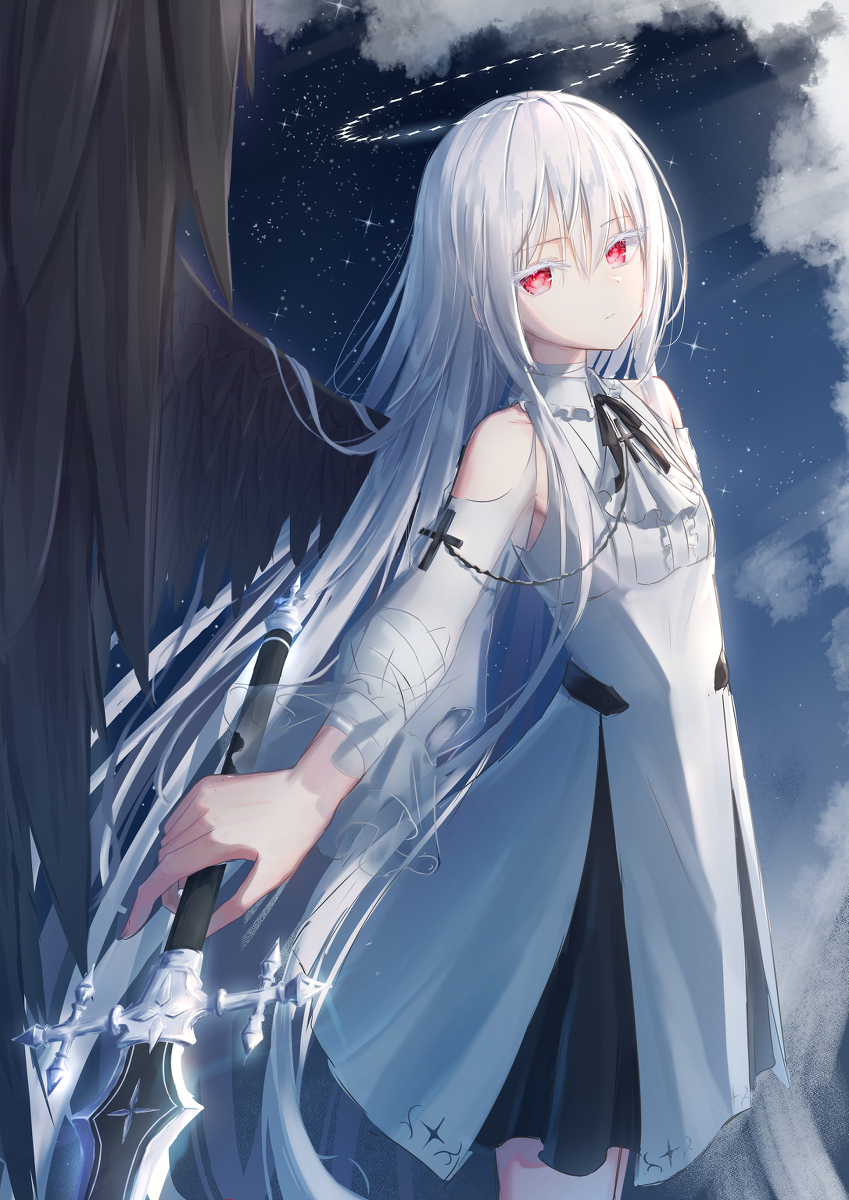 This is a pixiv picture whose title is AT.